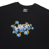 HIGH - Camiseta Molecules "Black" - THE GAME