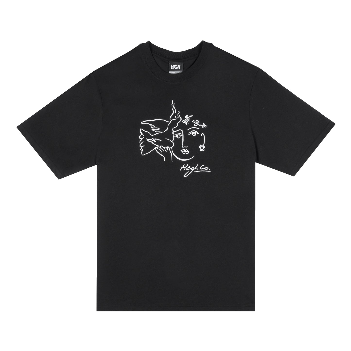 HIGH - Camiseta Picasso "Black"