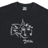 HIGH - Camiseta Picasso "Black"