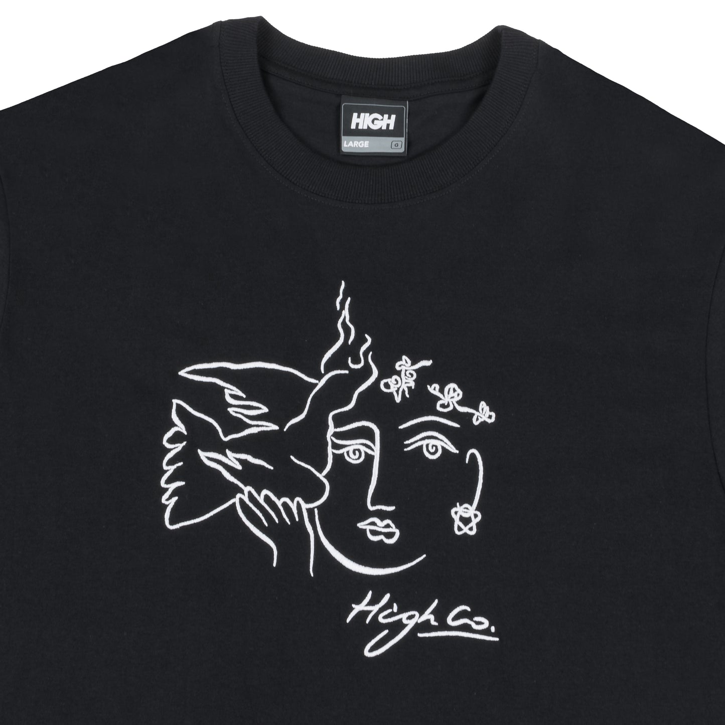 HIGH - Camiseta Picasso "Black"