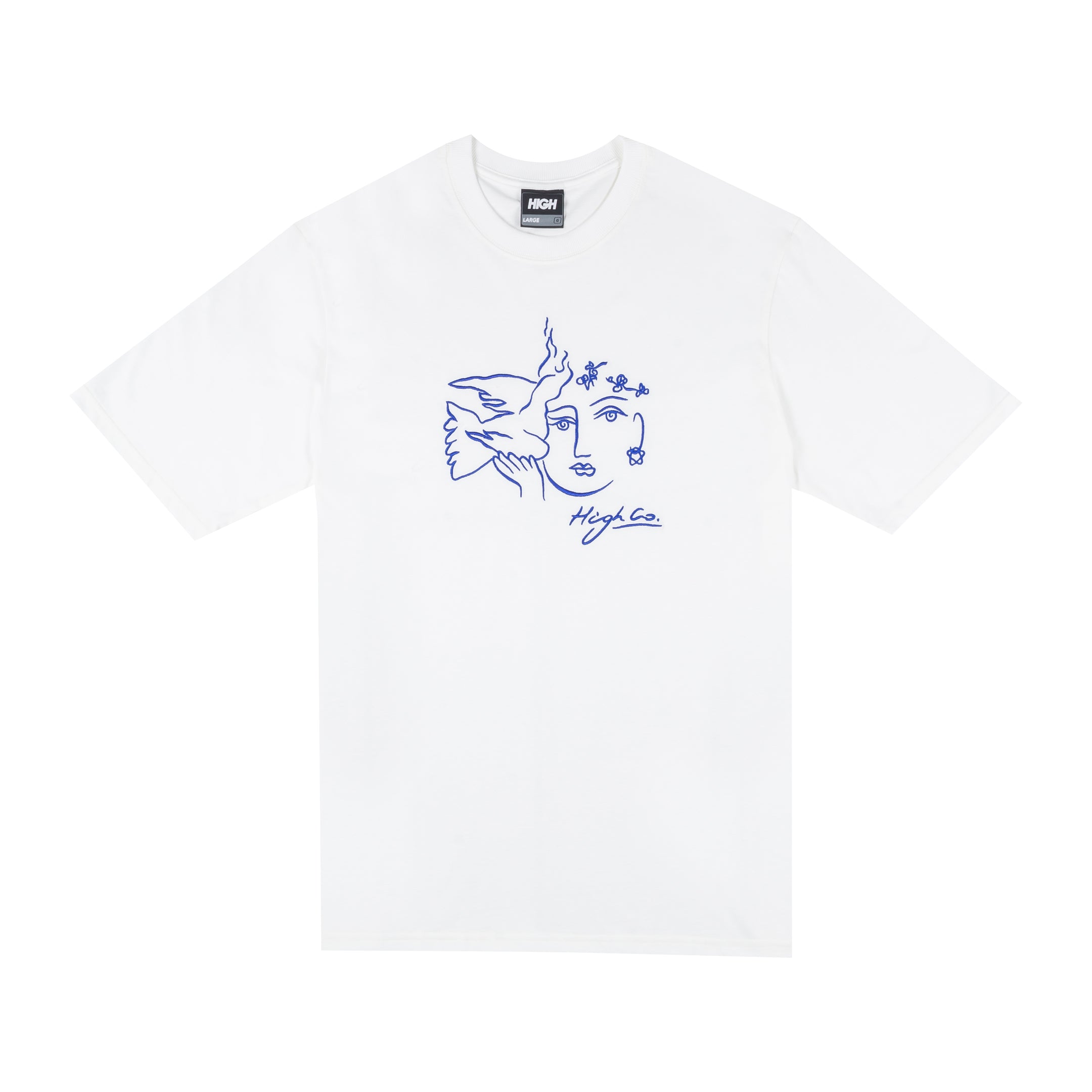 HIGH - Camiseta Picasso "White"