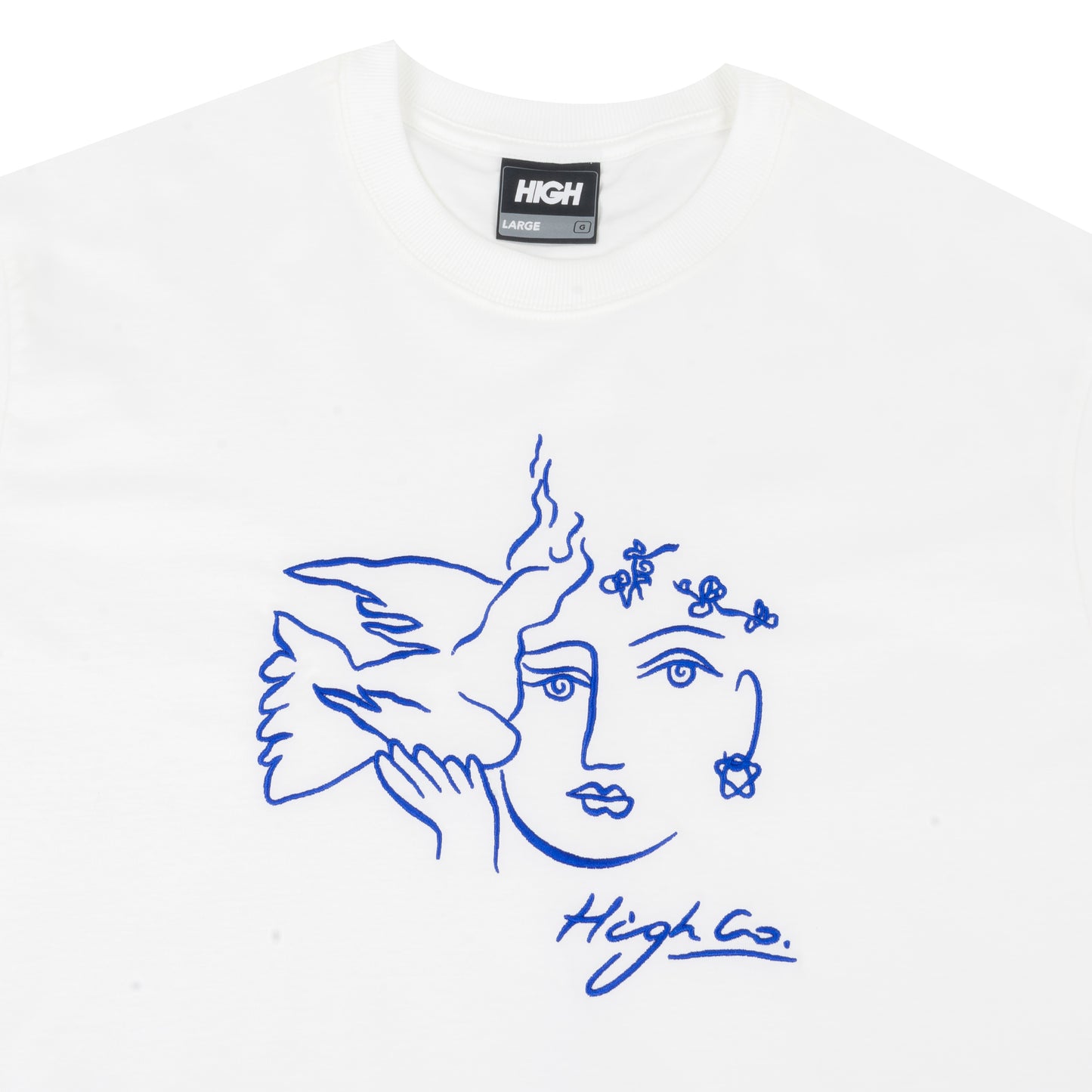 HIGH - Camiseta Picasso "White"