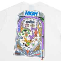 HIGH - Camiseta Pinball "White" - THE GAME