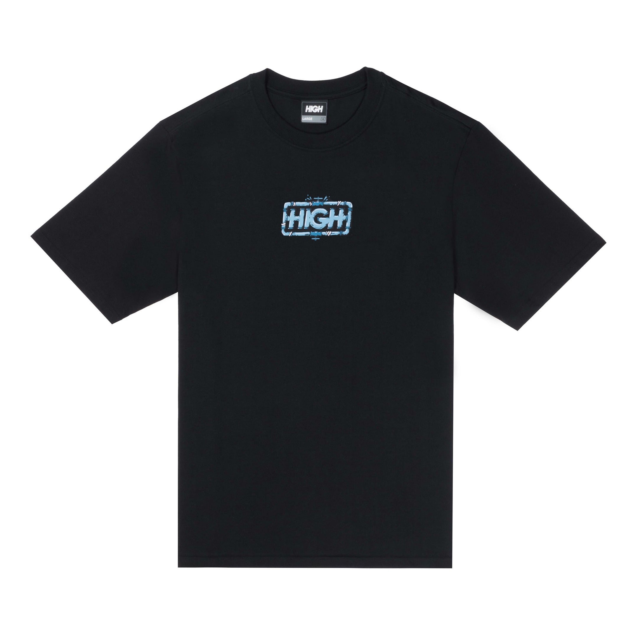 HIGH - Camiseta Pipe "Black"