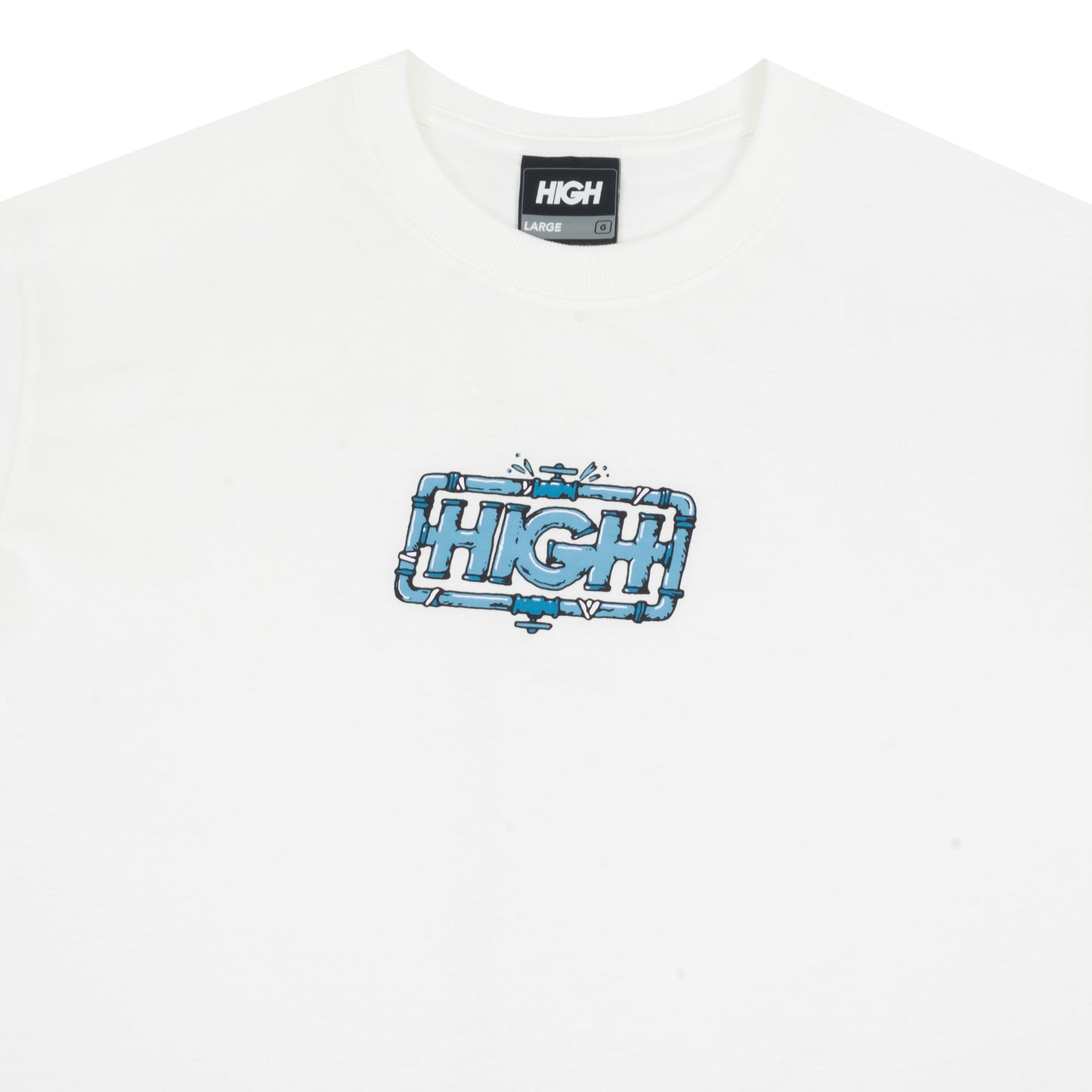 HIGH - Camiseta Pipe "White"