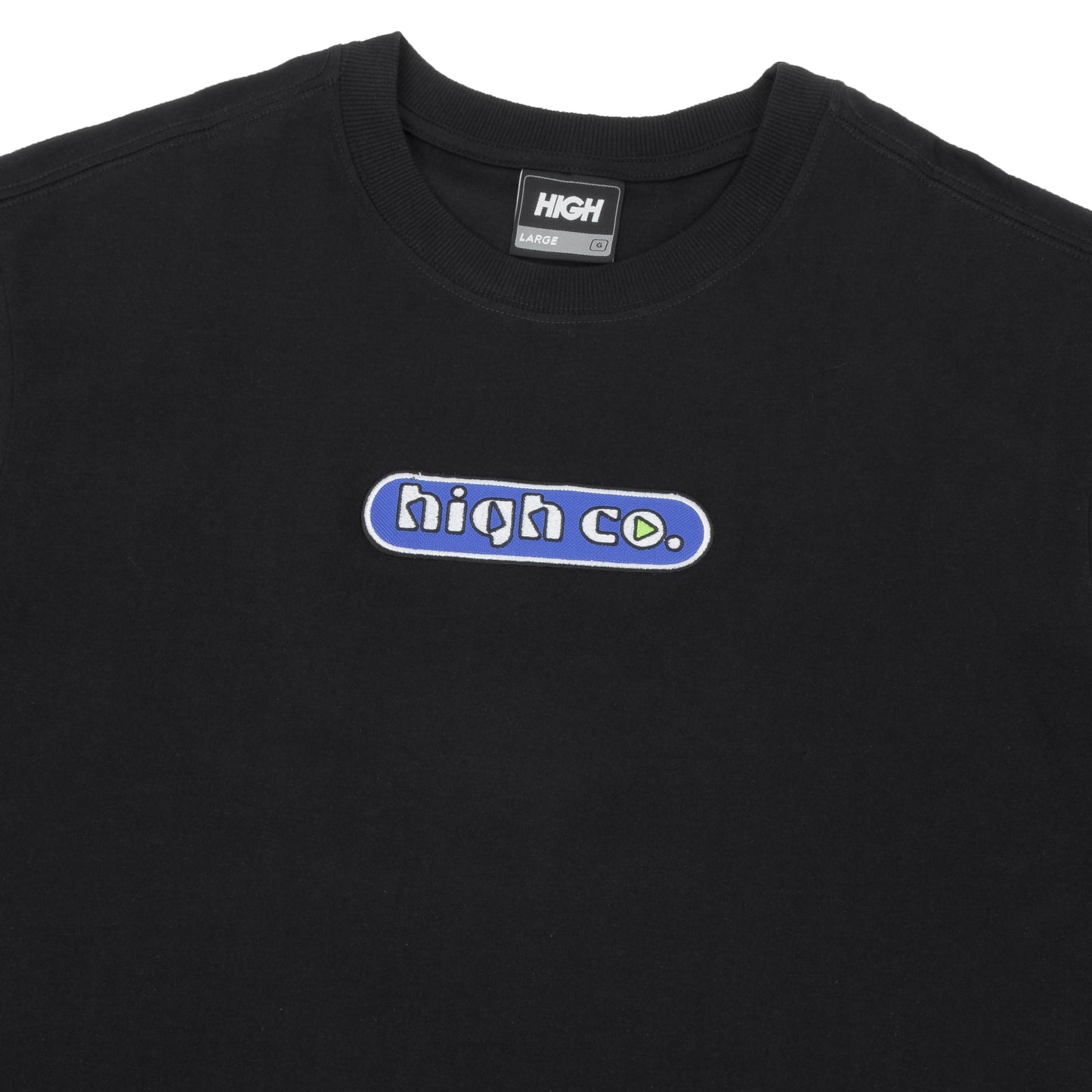 HIGH - Camiseta Playground "Black"