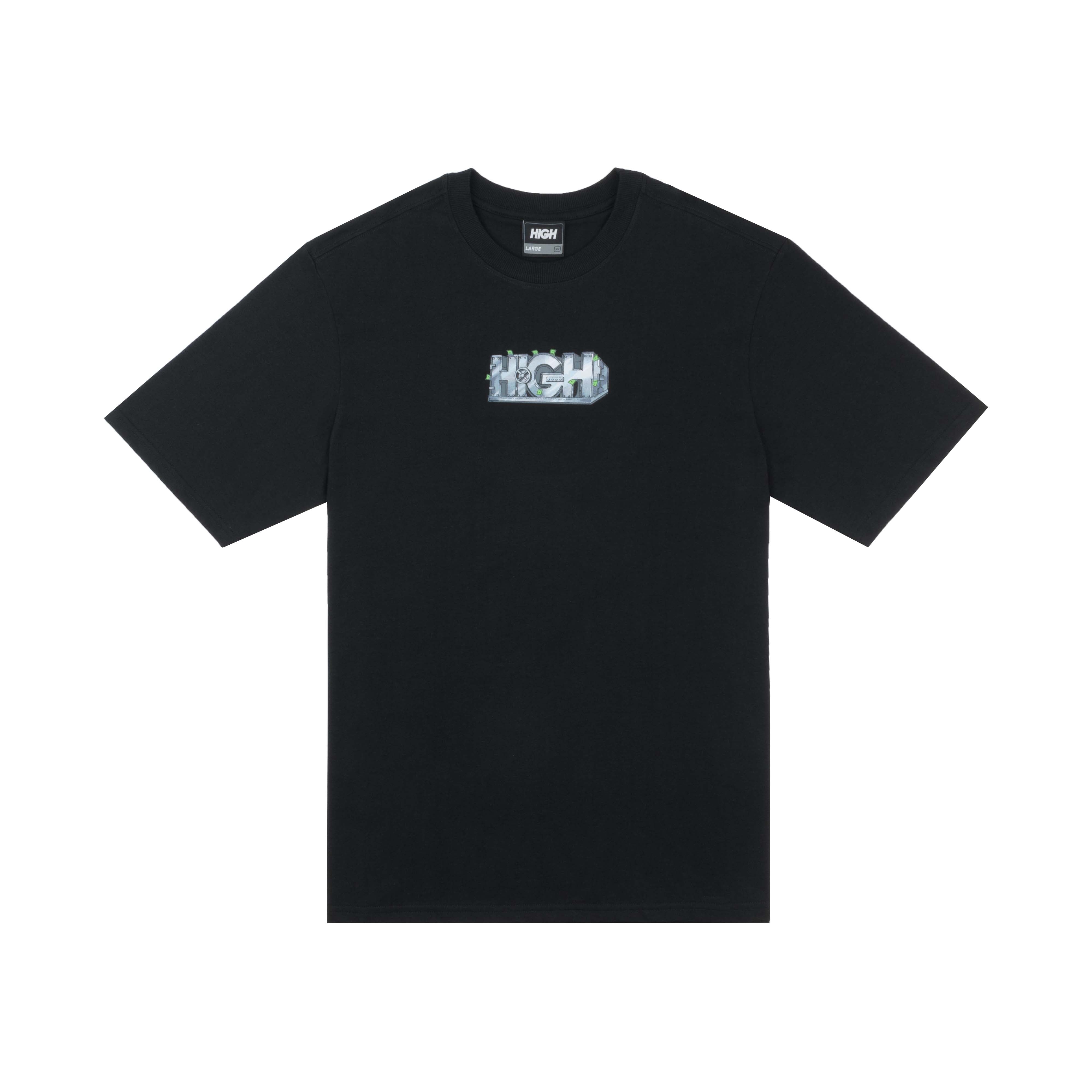 HIGH - Camiseta Safe "Black"