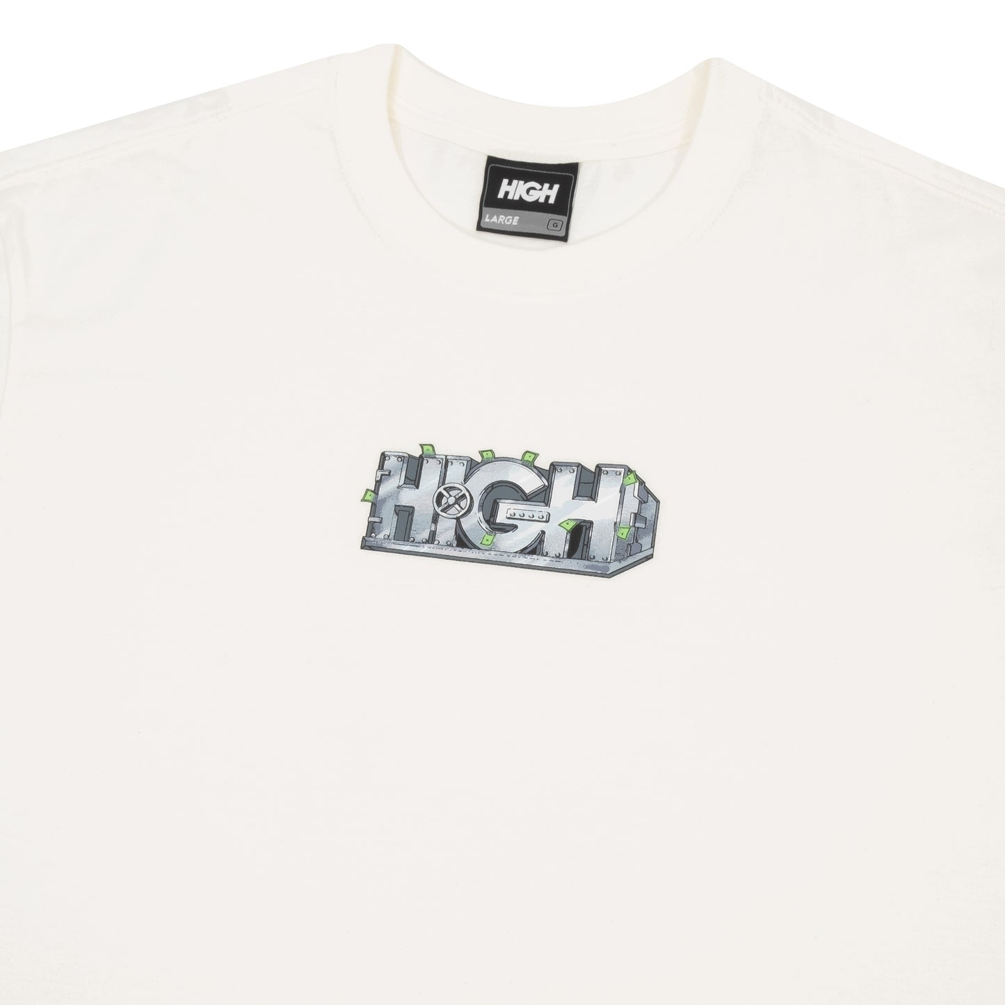 HIGH - Camiseta Safe "White"