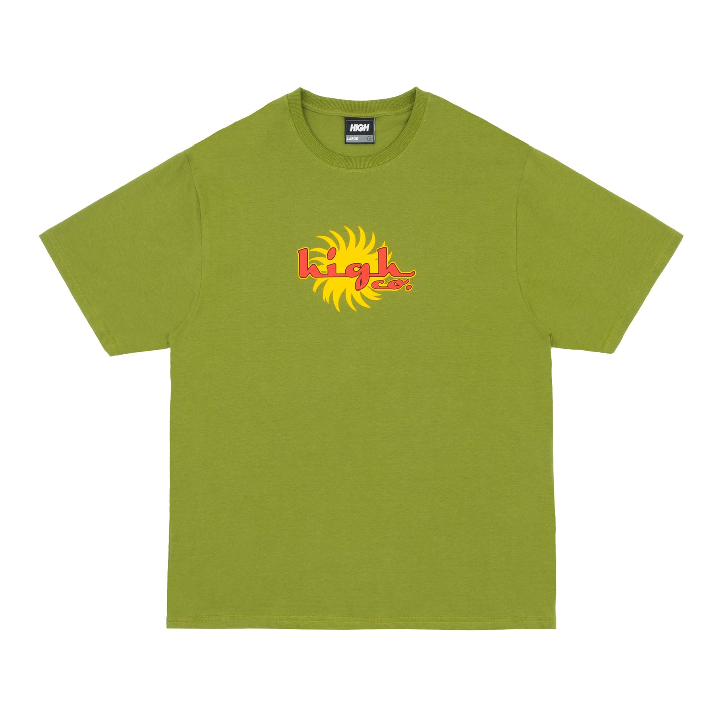 HIGH - Camiseta Sunshine "Swamp" - THE GAME