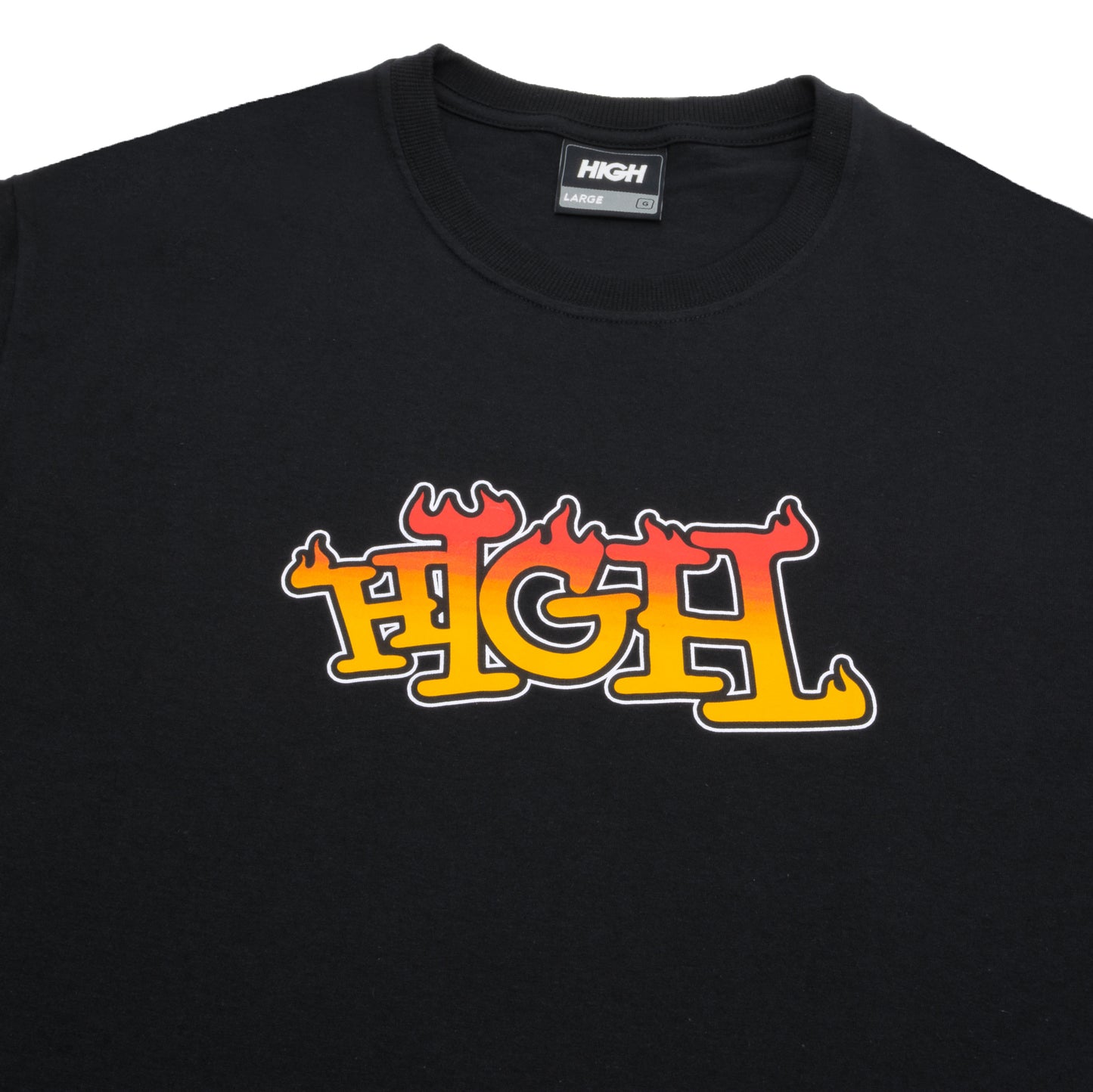 HIGH - Camiseta Think "Black" - THE GAME