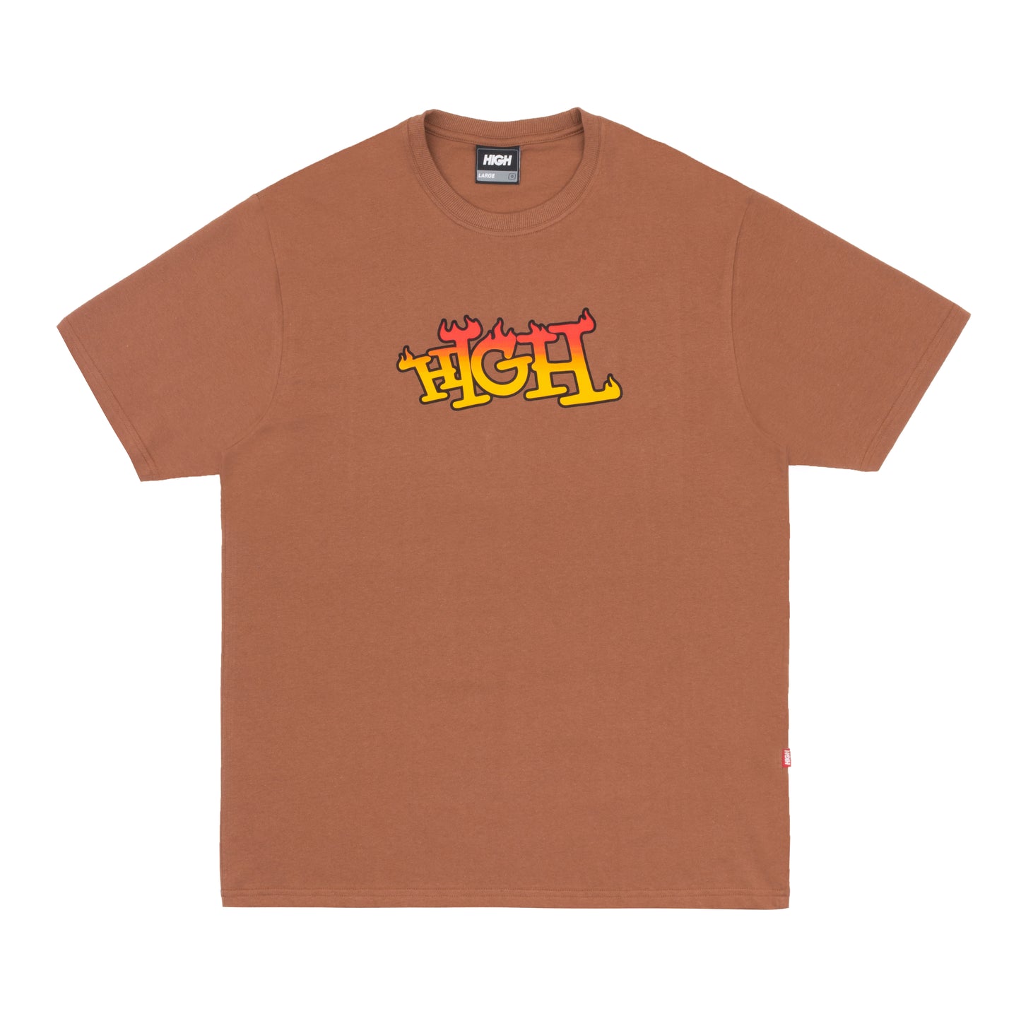 HIGH - Camiseta Think "Brown" - THE GAME
