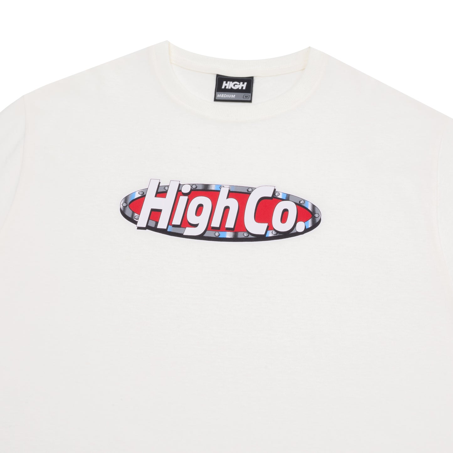 HIGH - Camiseta Tooled "White" - THE GAME