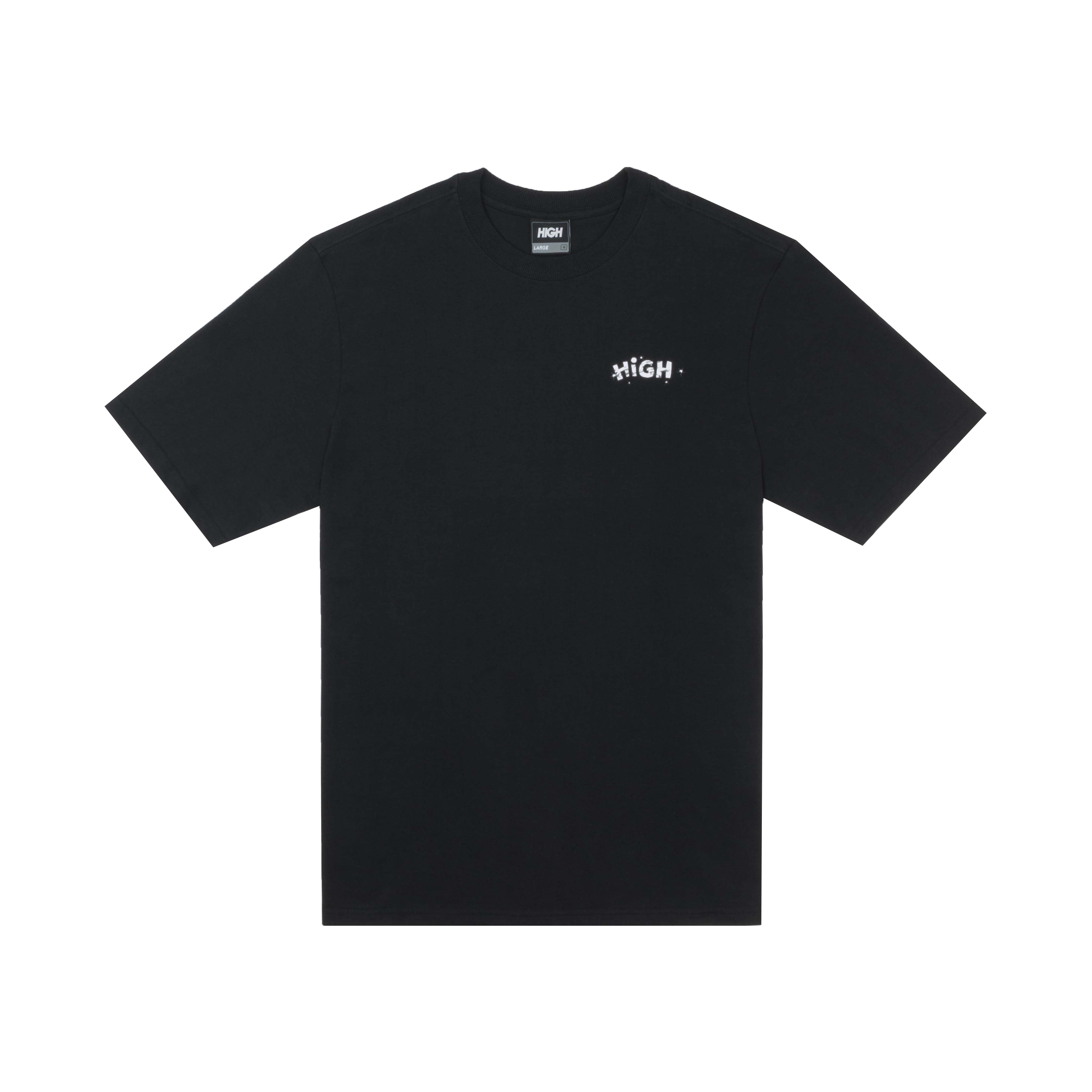 HIGH - Camiseta World "Black"
