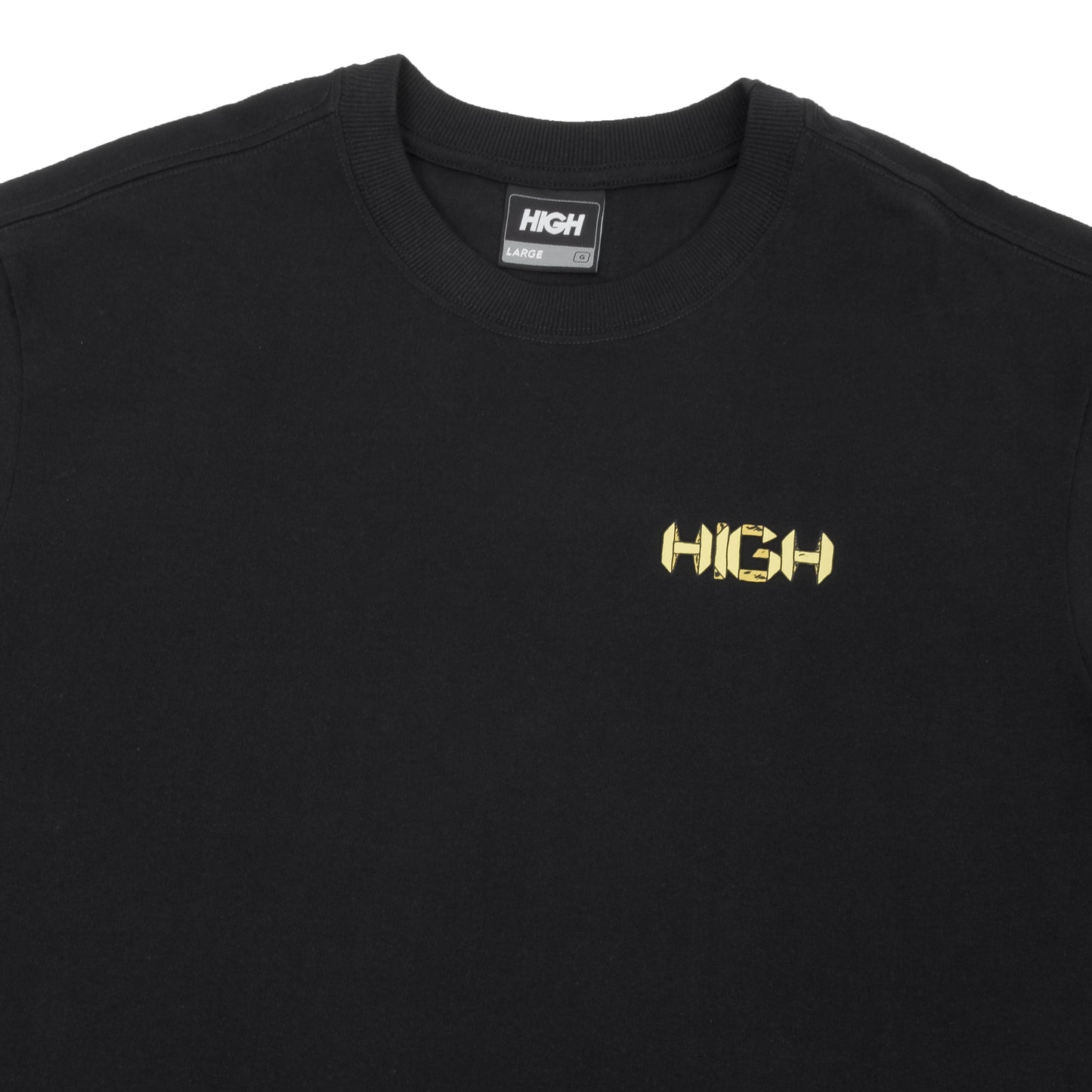 HIGH - Camiseta Origami "Black"