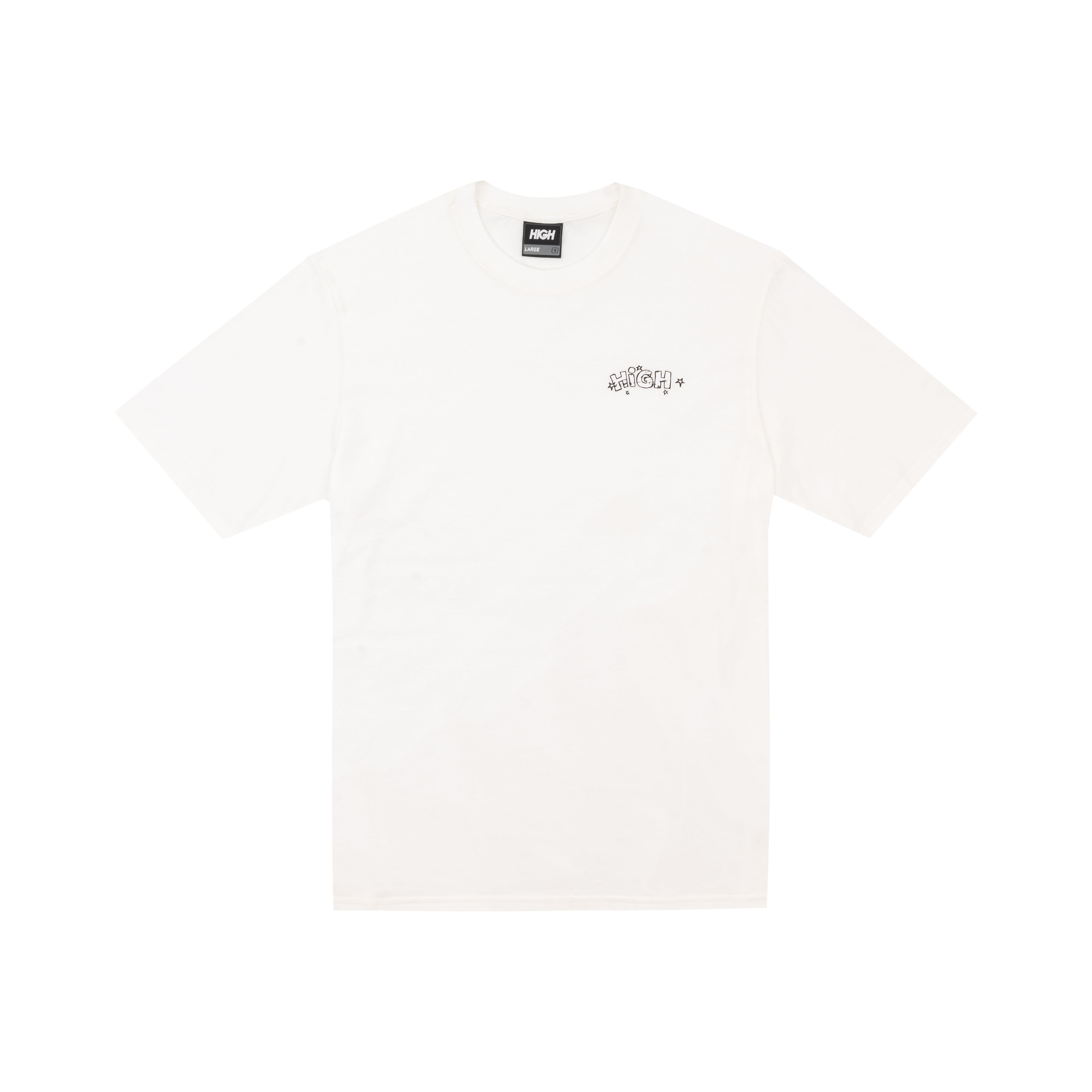 HIGH - Camiseta World "White"