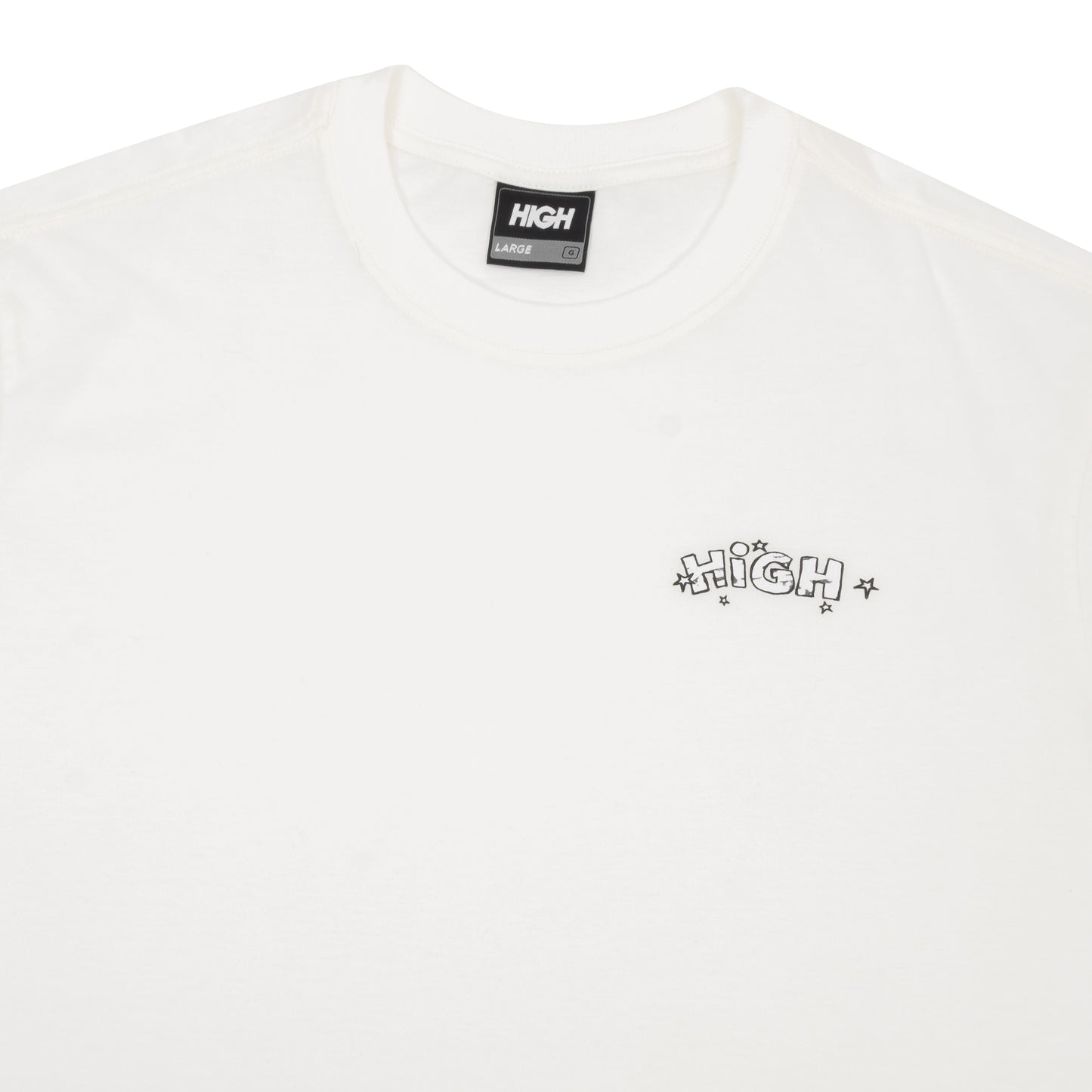 HIGH - Camiseta World "White"
