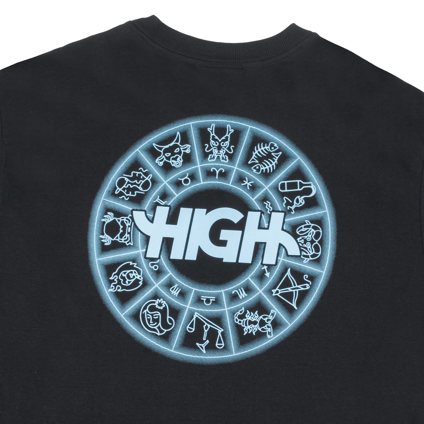 HIGH - Camiseta Zodiac "Black"