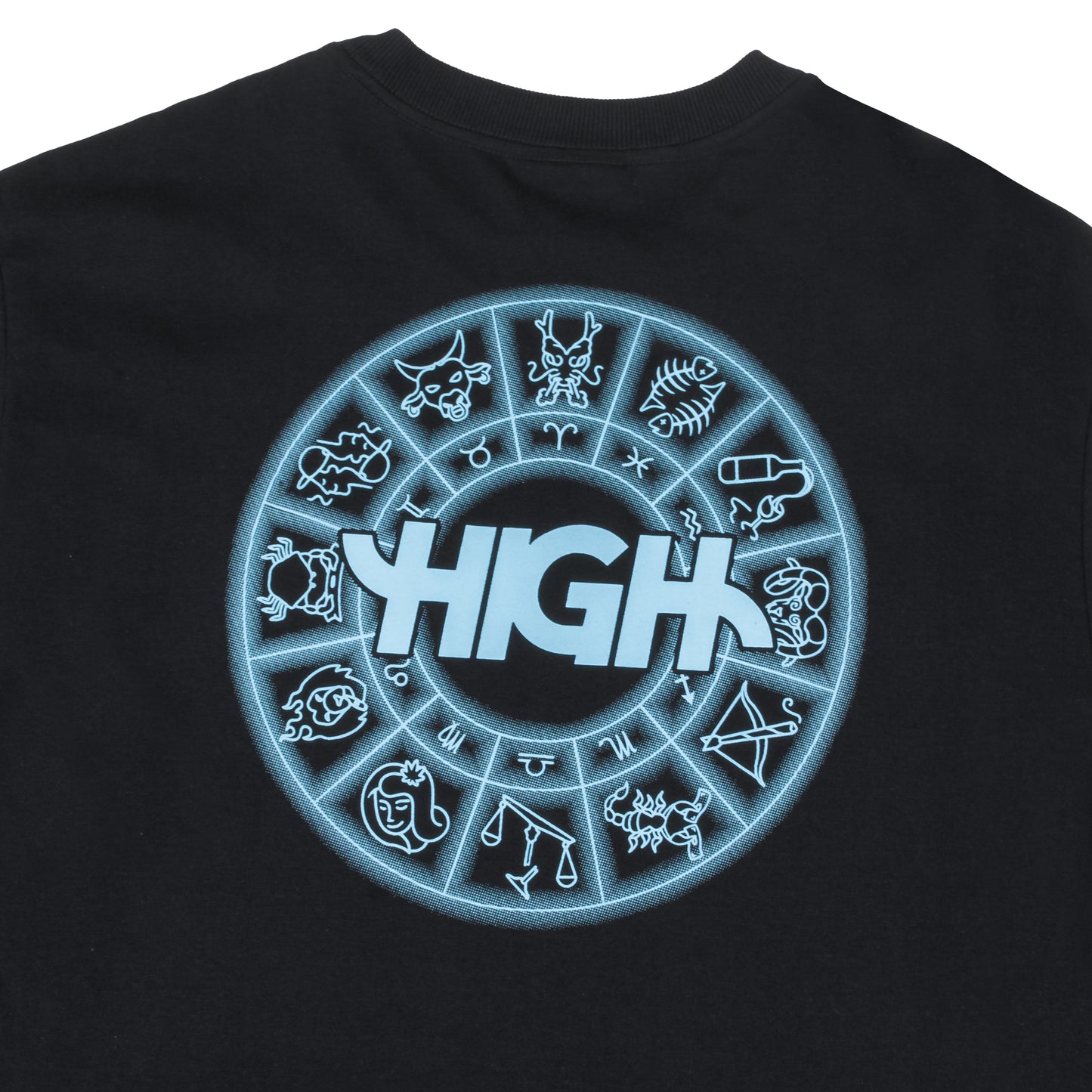 HIGH - Camiseta Zodiac "Black"