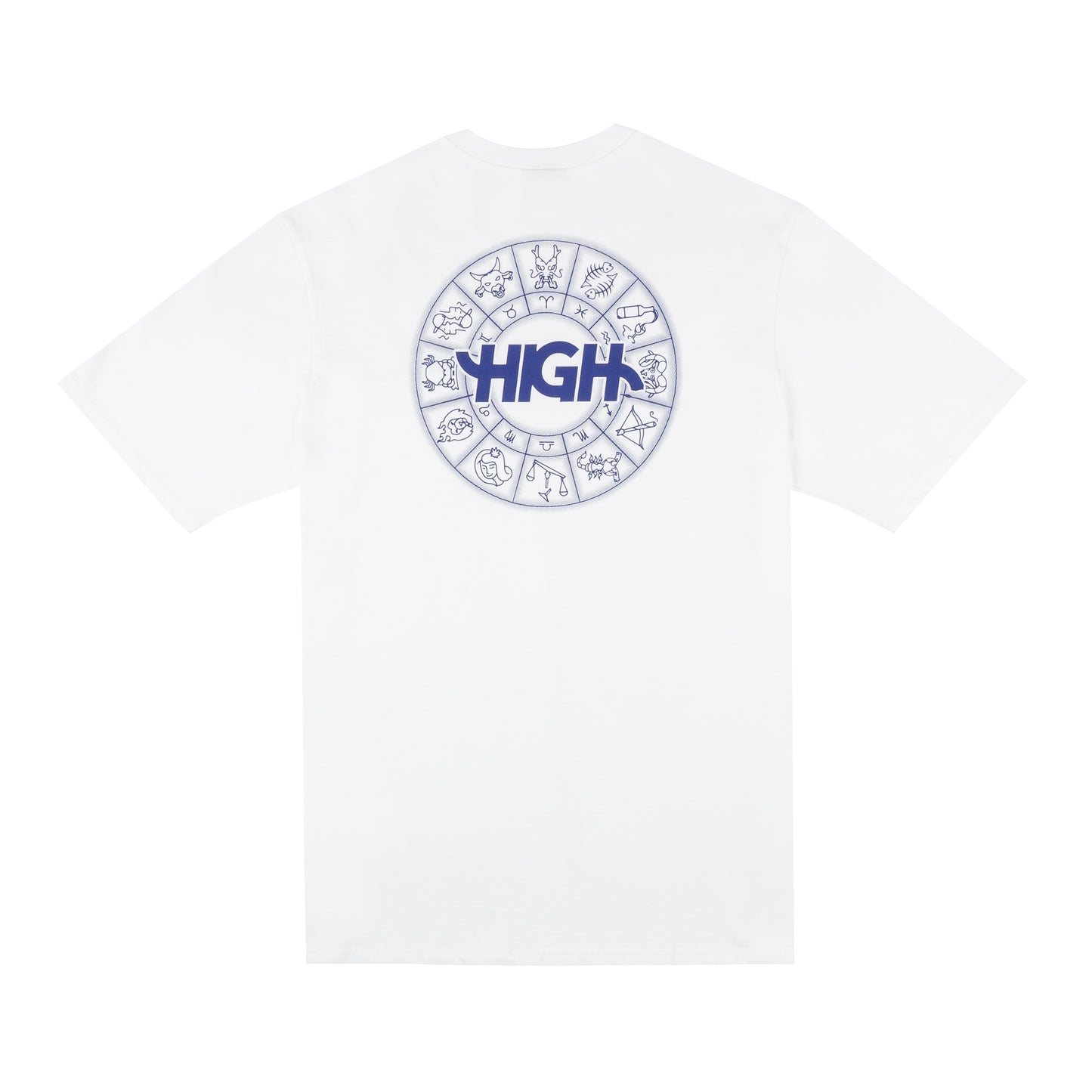 HIGH - Camiseta Zodiac "White"