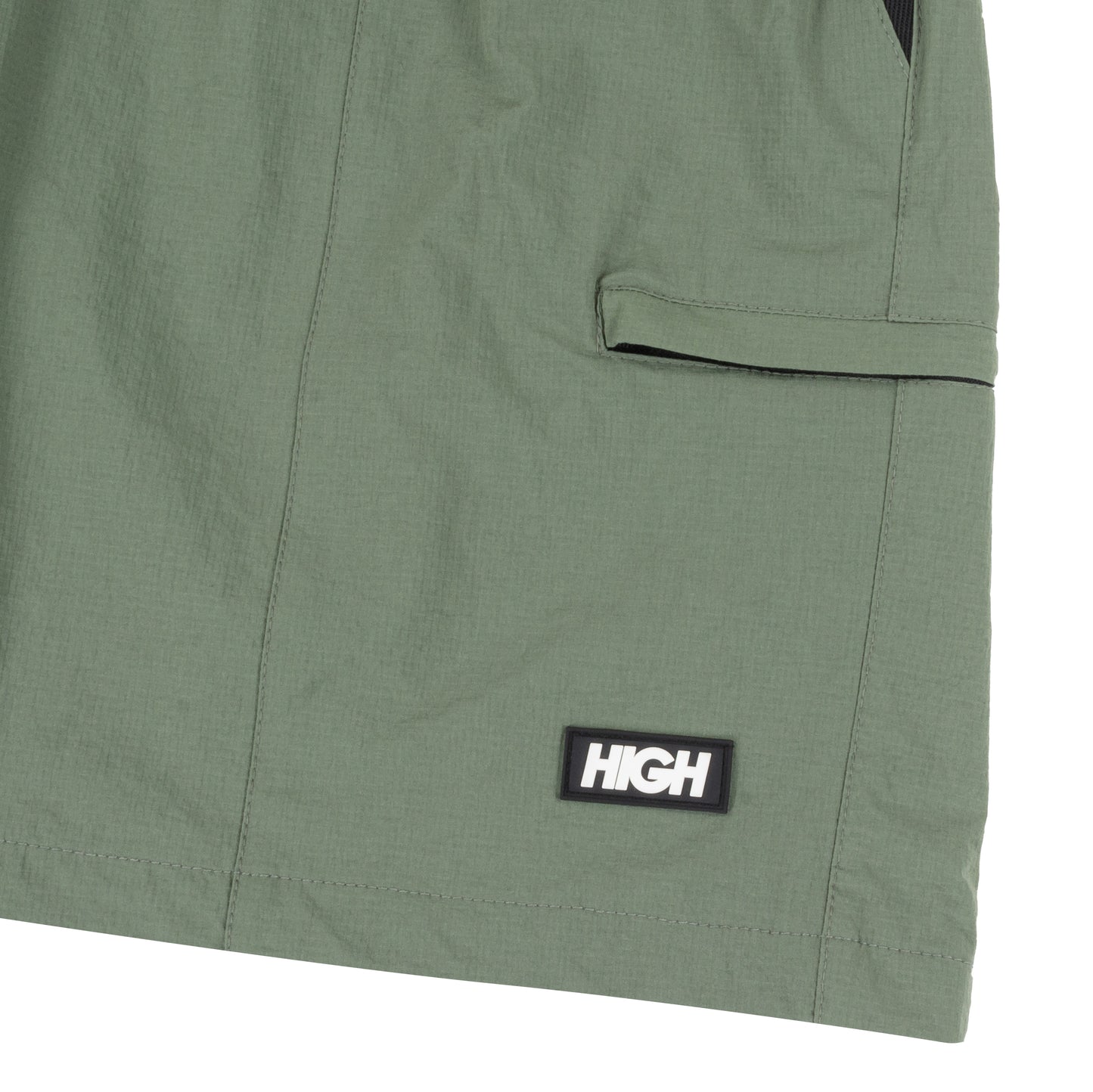 HIGH - Trail Shorts "Olive Green"