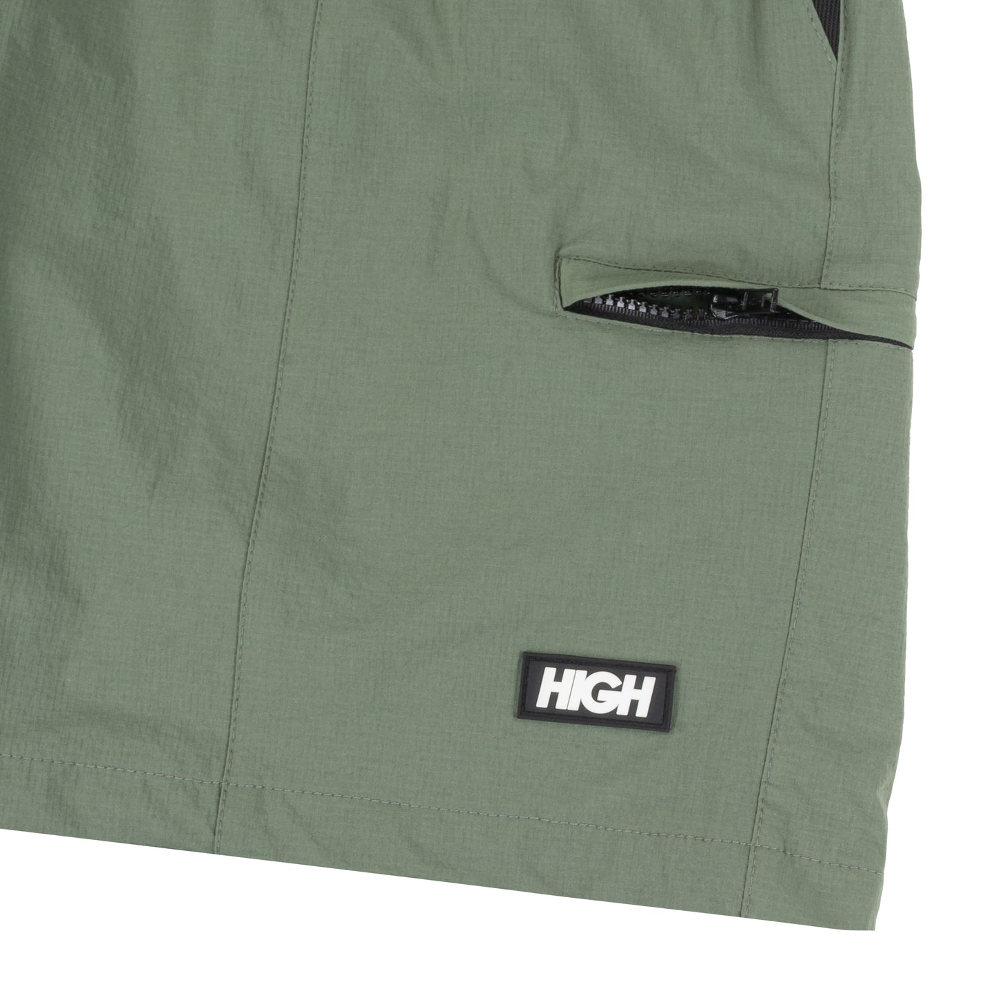 HIGH - Trail Shorts "Olive Green"