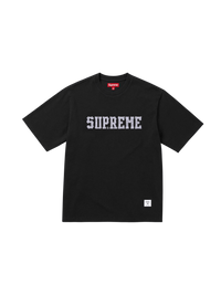 Twill Appliqué SS Top "Black"