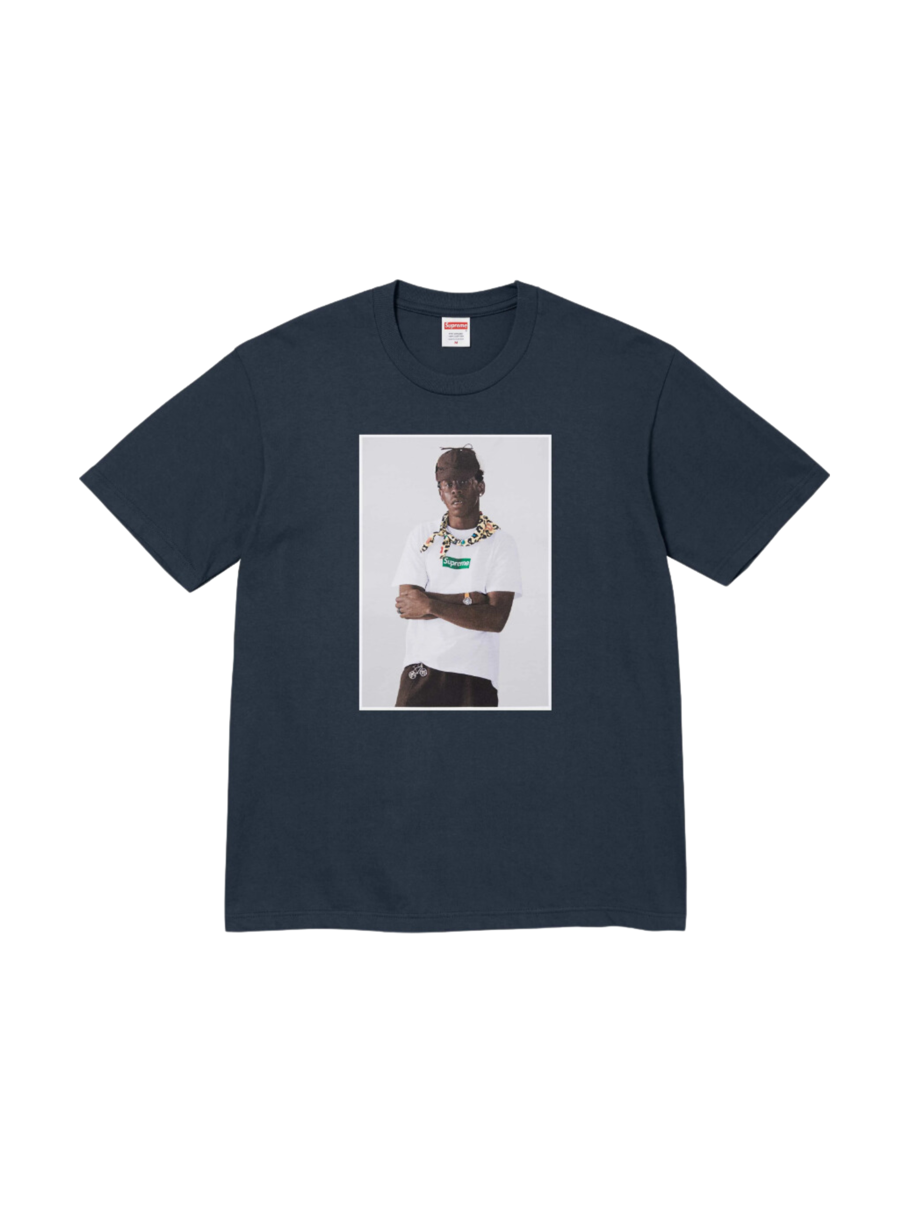 Tyler, The Creator Tee "Navy"