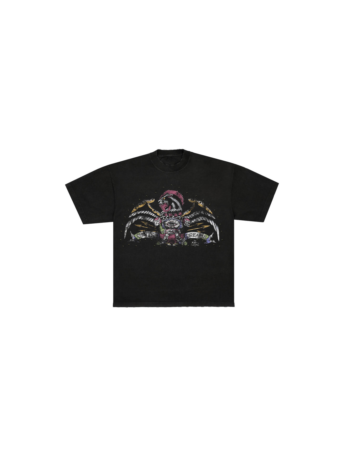 Camiseta Until Dreams "Preto"