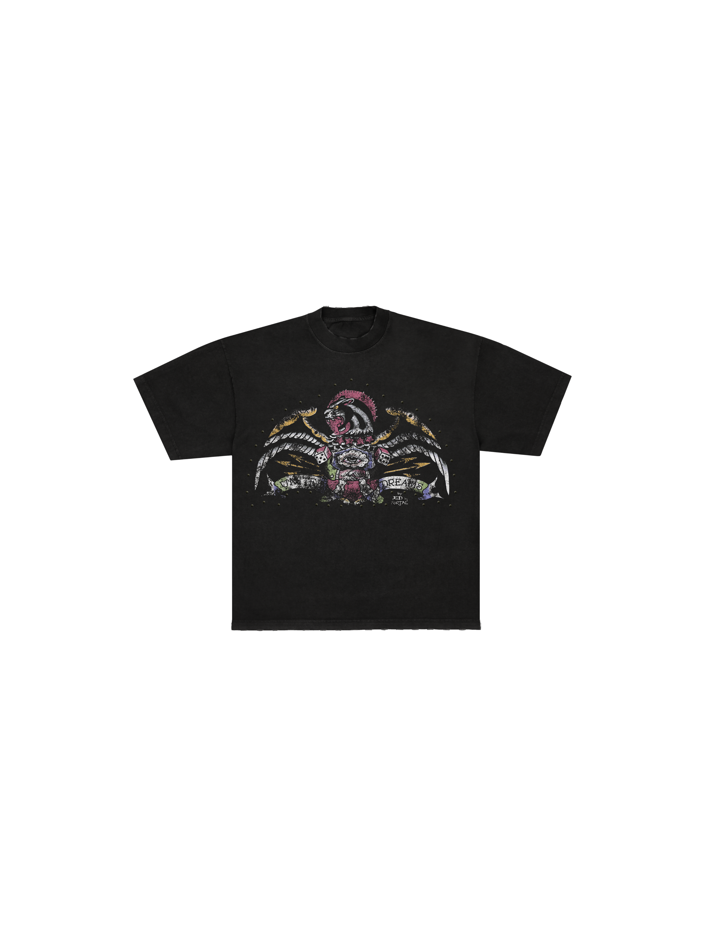 Camiseta Until Dreams "Preto"