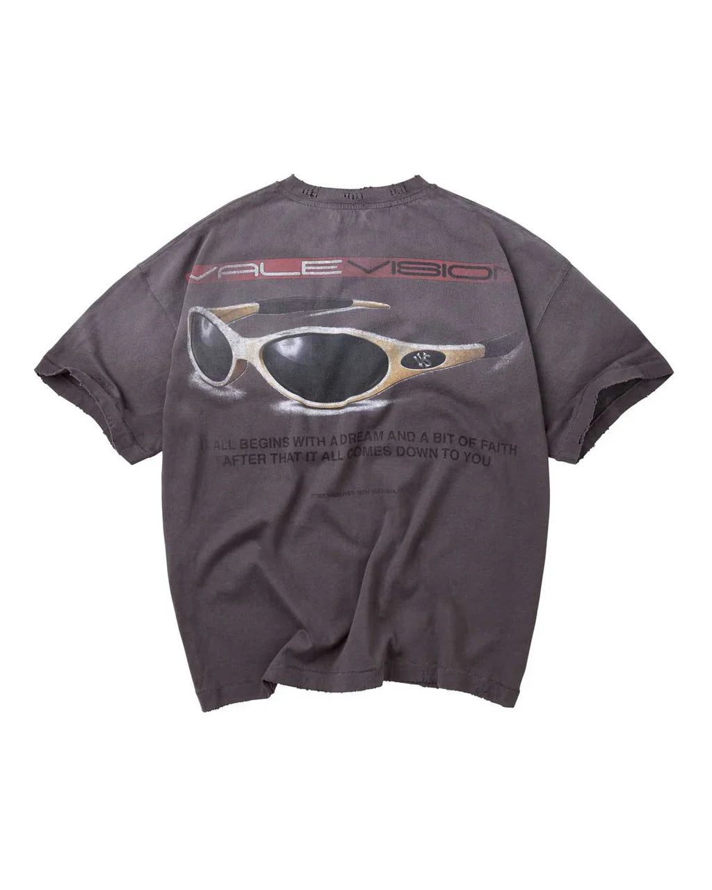 Camiseta Vale Forever Vision Tee "Charcoal"