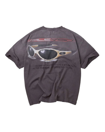 Camiseta Vision Tee "Charcoal"