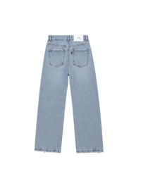 Straight Denim Pants "Baby Blue"