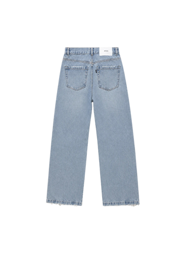 Straight Denim Pants "Baby Blue"