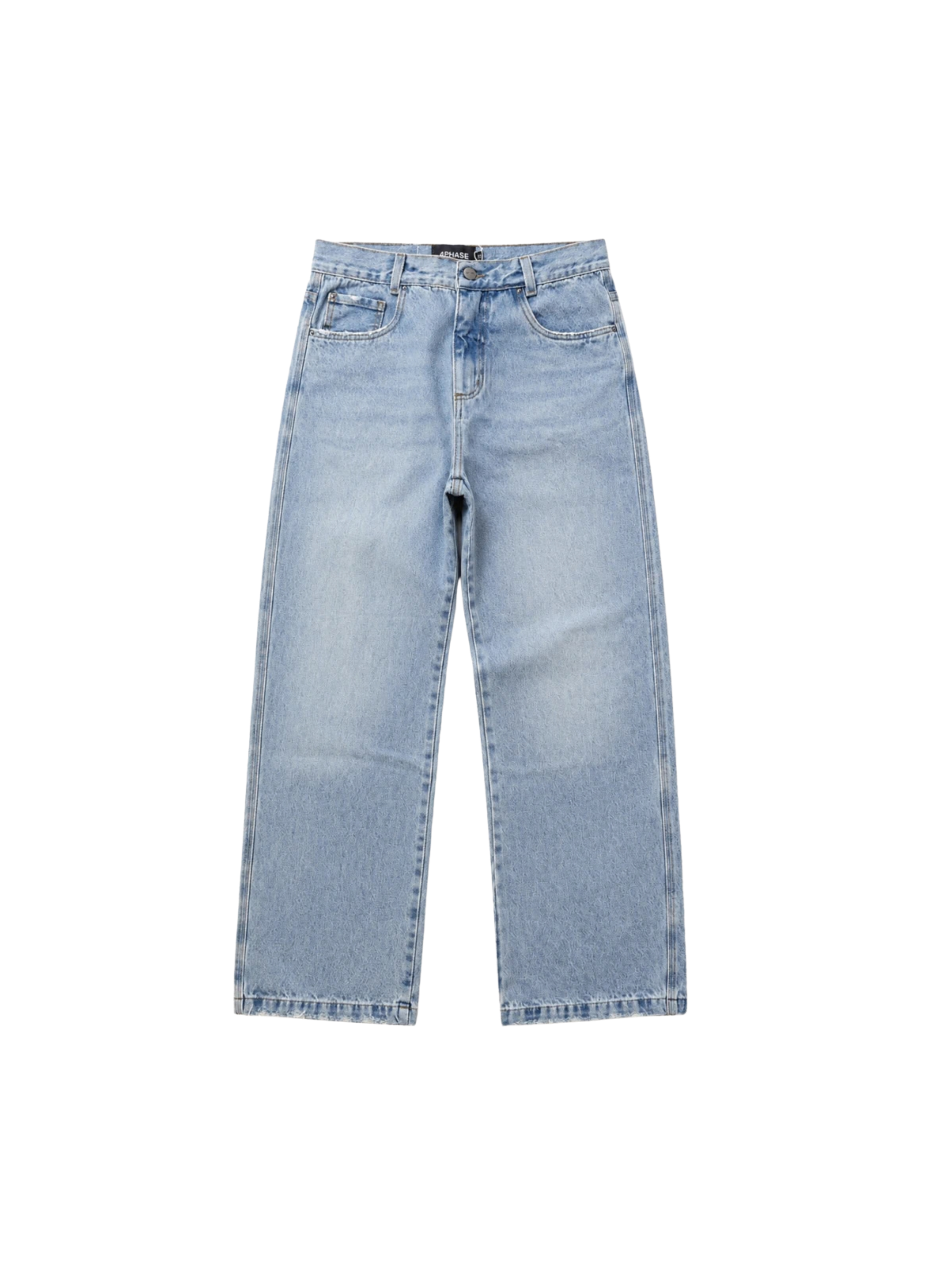 Straight Denim Pants "Baby Blue"