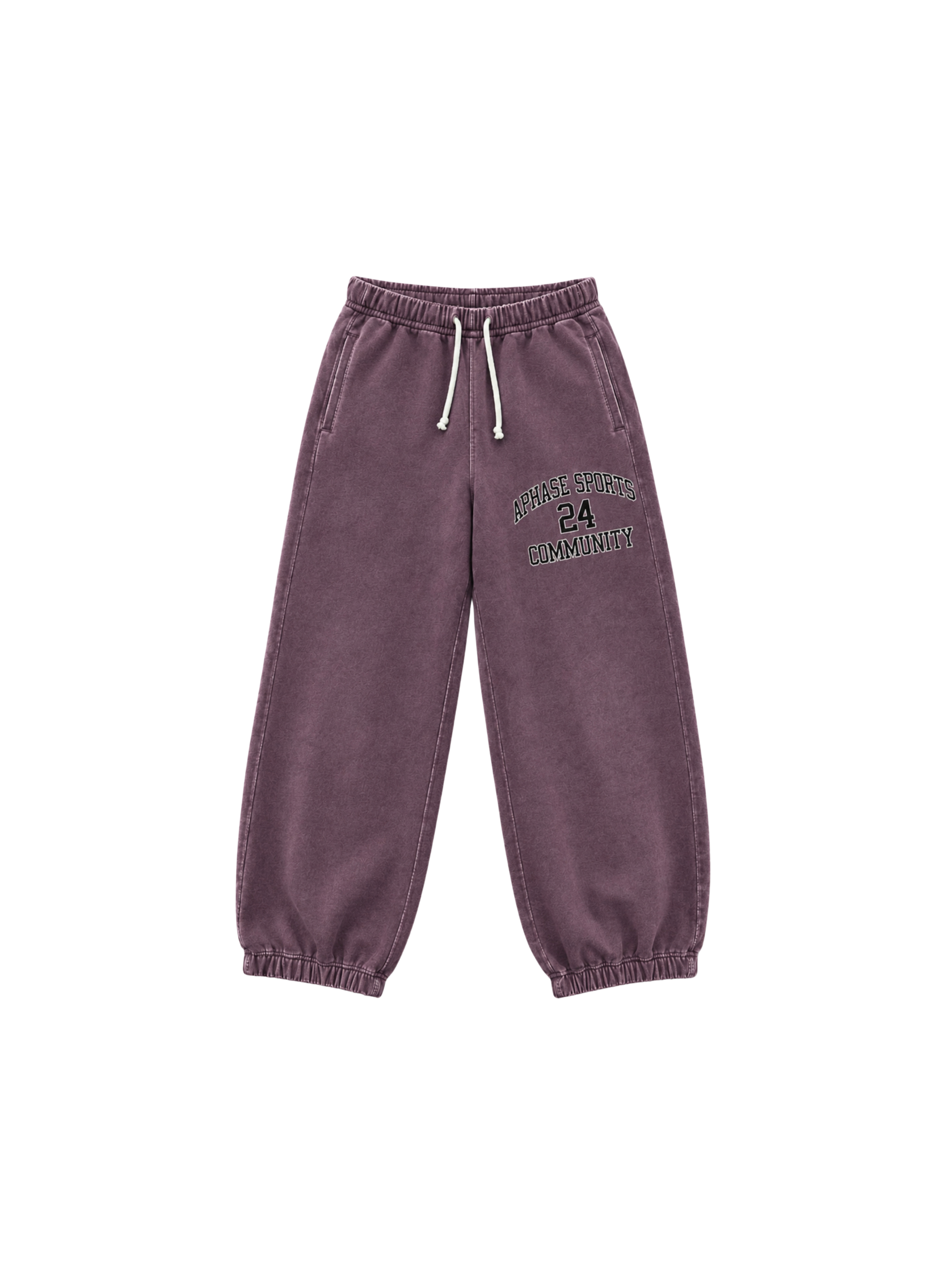 College Sweatpants "Whased Wine"