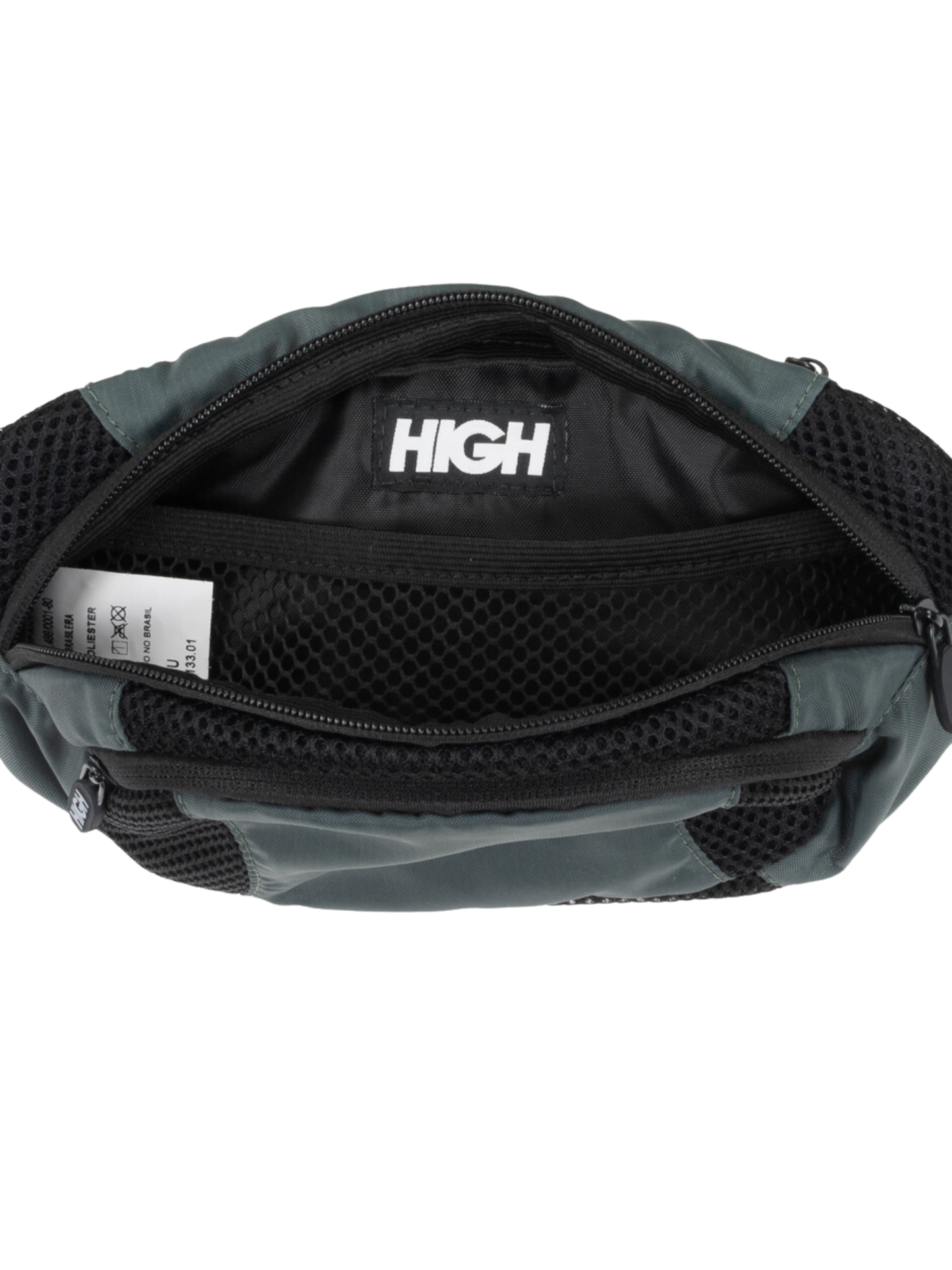 HIGH - Waist Bag Optic "Grey/Black"