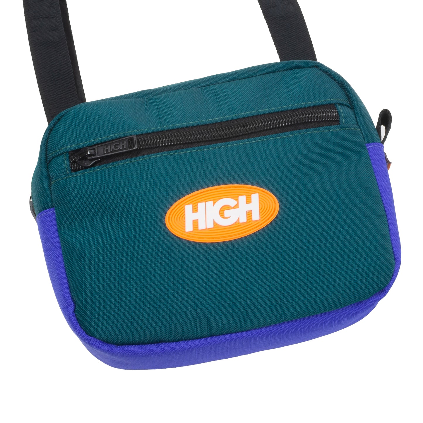 HIGH - Waist Bag HTS "Night Green/Blue" - THE GAME