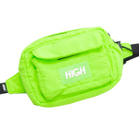 HIGH - Waistbag Logo "Lime" - THE GAME