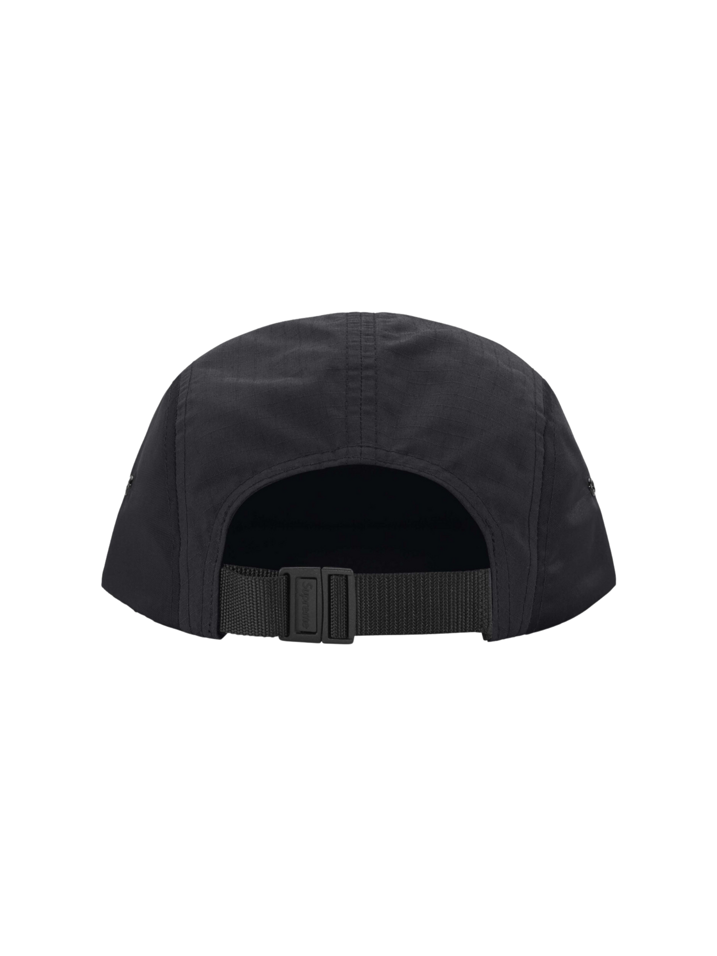 Waxed Ripstop Camp Cap "Black"