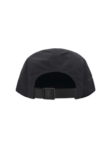 Waxed Ripstop Camp Cap "Black"