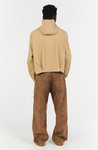 Signature Hooded Jacket "Khaki"