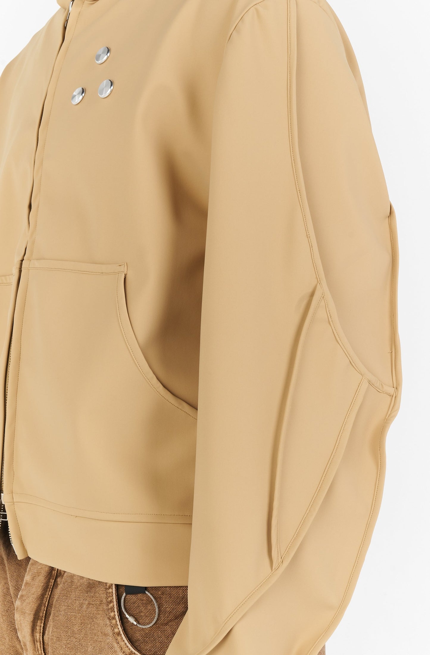 Signature Hooded Jacket "Khaki"