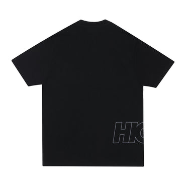HIGH - Camiseta Work Outline Logo "Black" - THE GAME