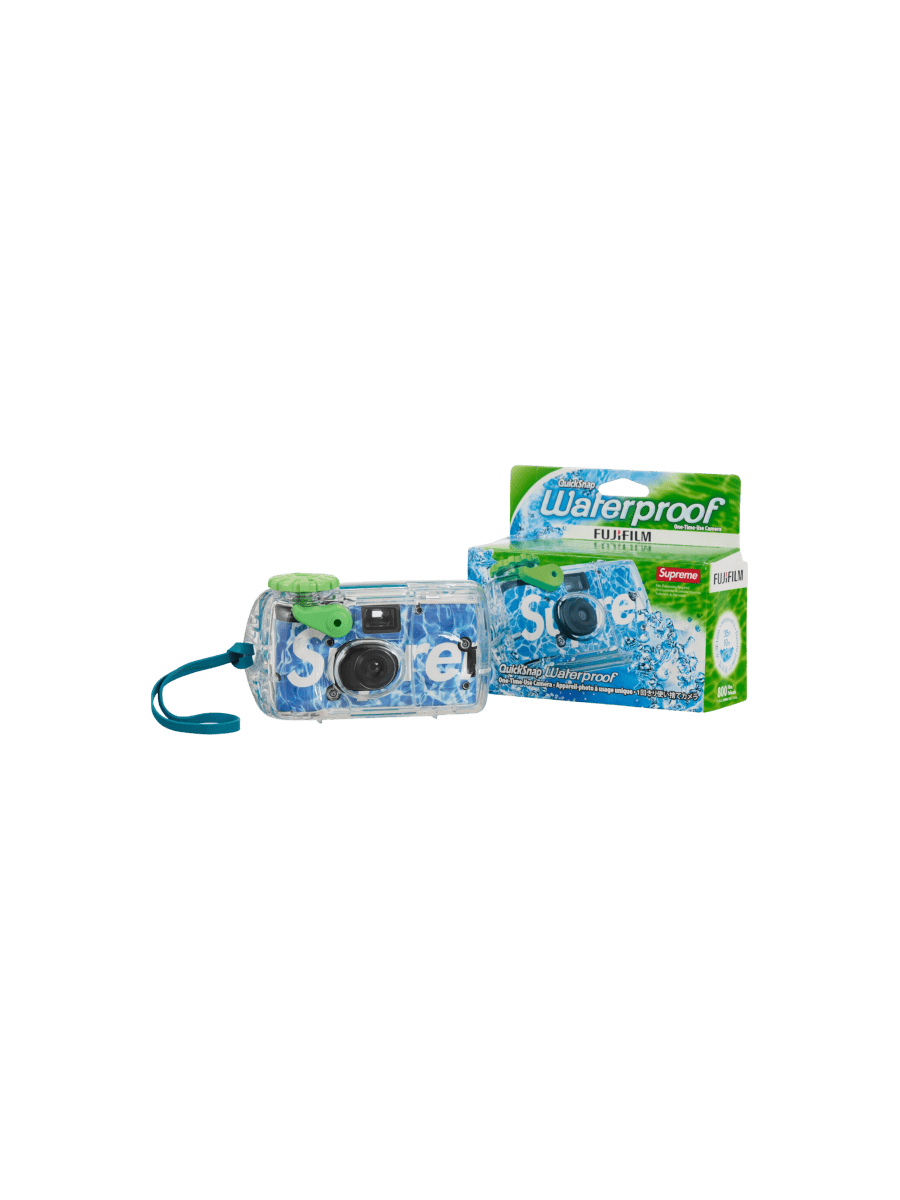 Acessories FujiFilm Waterproof Camera "Blue" da SUPREME vendido pela THE GAME