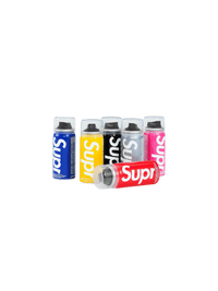 Acessories Montana Cans Mini Can Set "Pack of 6" da SUPREME vendido pela THE GAME