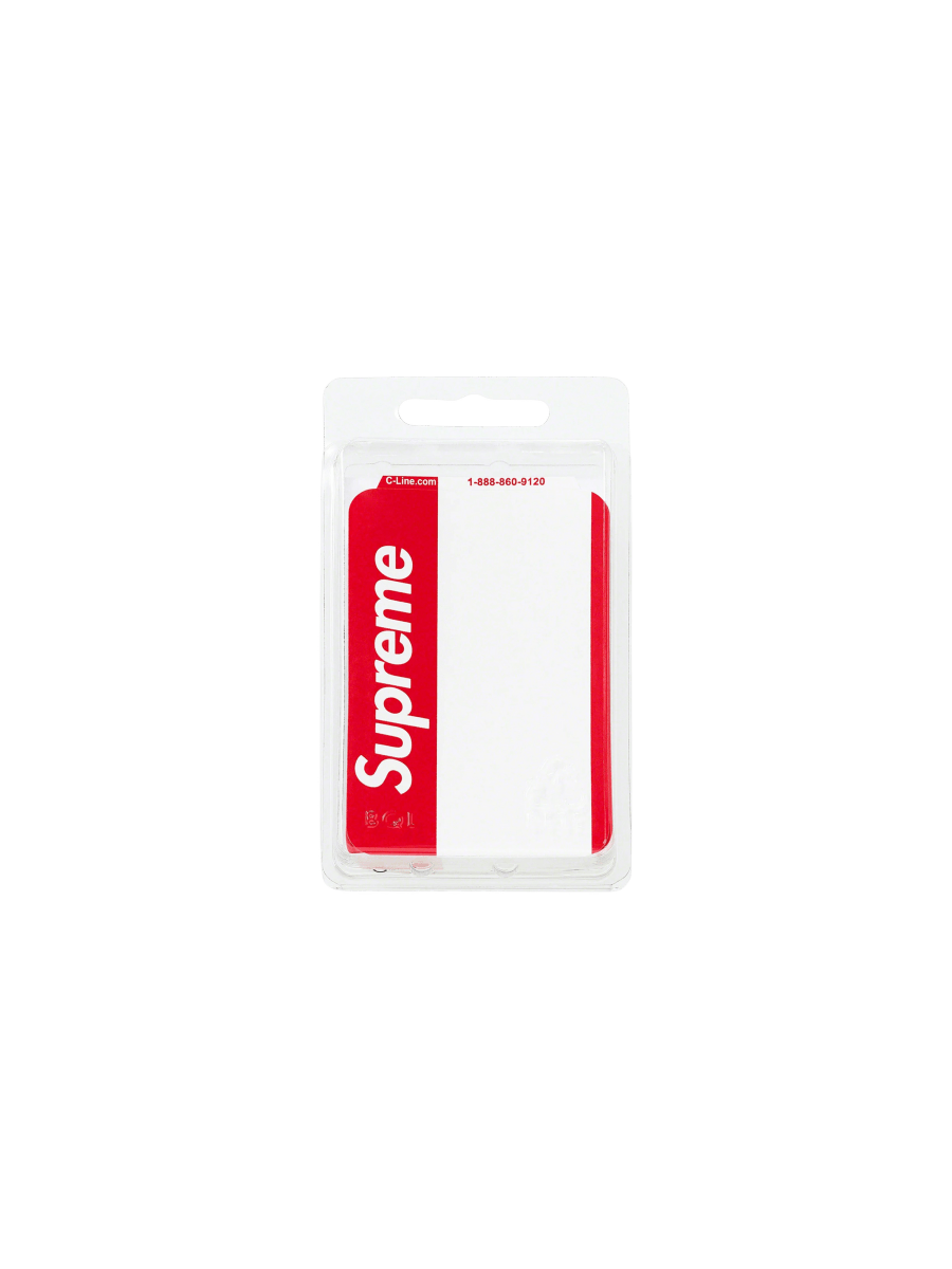 Acessories Name Badge Stickers da SUPREME vendido pela THE GAME