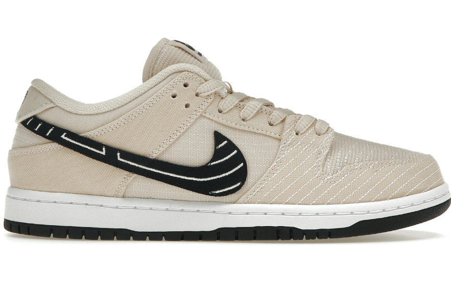 NIKE - SB Dunk Low "Albino & Preto" - THE GAME