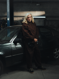 Mechanic's Boxy Jacket