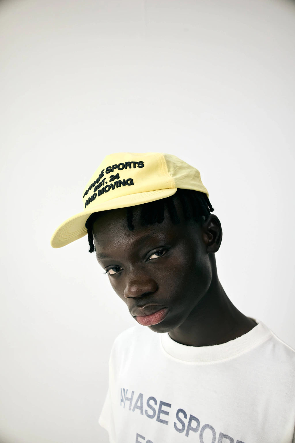 Training Cap "Light Yellow"