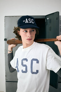 High School Cap "Whased Blue"